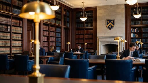 Kanha Law Point Academy Library